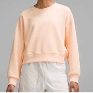 Lulu lemon soft stream crew